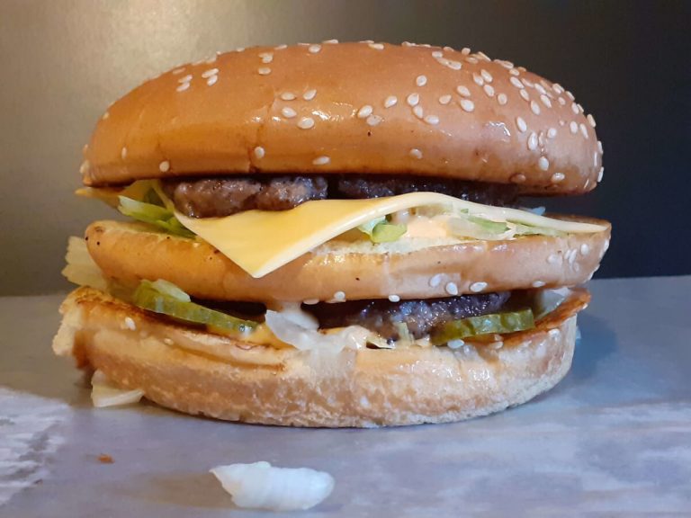 The Big Mac A Fast-Food Icon