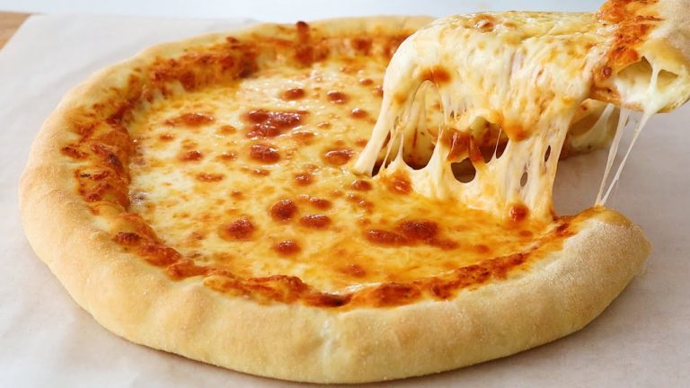 Cheese Pizza A Timeless Classic