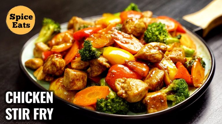 Chicken Stir-Fry A Flavorful and Versatile Dish