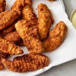 Chicken Tenders A Crispy and Satisfying Treat