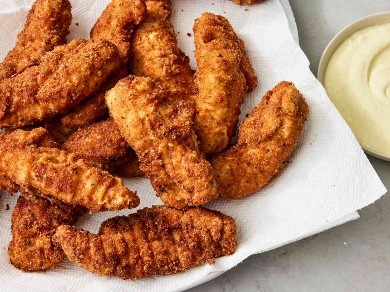 Chicken Tenders A Crispy and Satisfying Treat