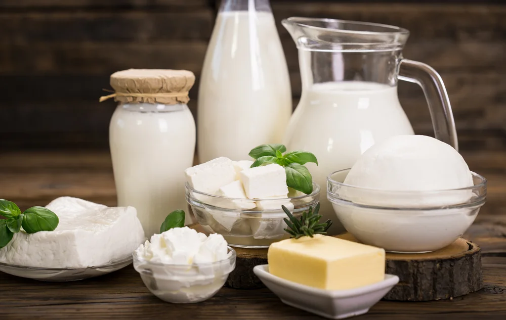 Dairy A Nutritional Staple