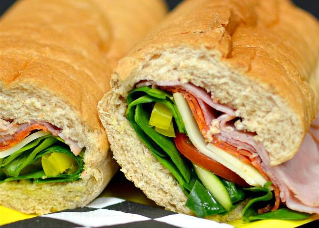 Deli Sandwiches A Sliced of American History