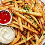 French Fries A Crispy and Delicious Side Dish