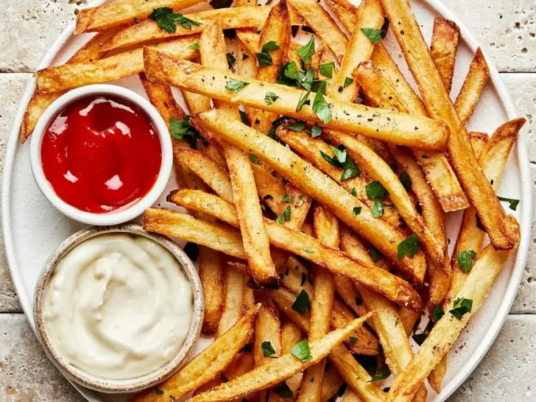 French Fries A Crispy and Delicious Side Dish