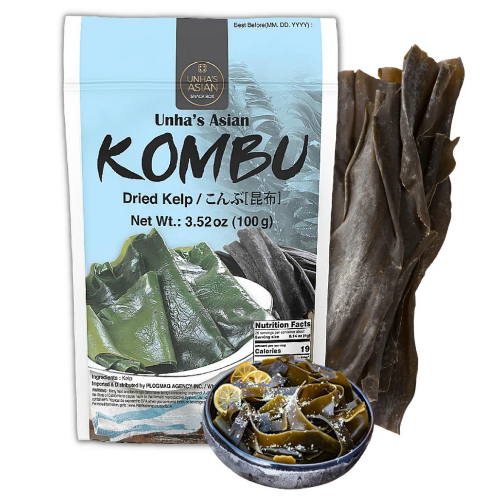 Kombu A Versatile Seaweed Superfood