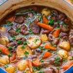 Lamb Stew A Hearty and Comforting Dish