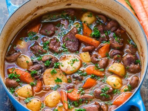 Lamb Stew A Hearty and Comforting Dish