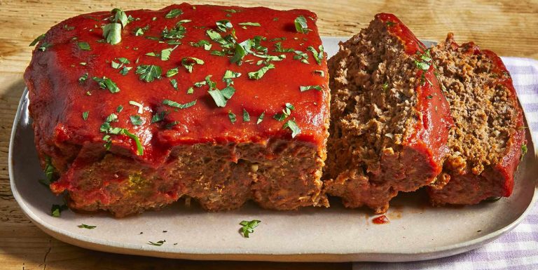 Meatloaf A Hearty and Comforting Meal