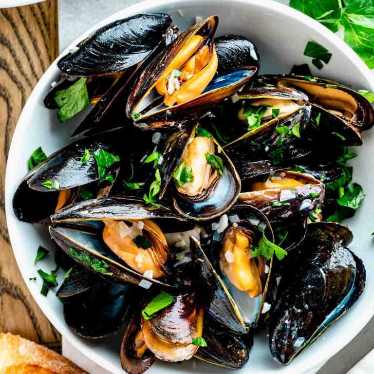 Mussels A Versatile and Nutritious Seafood