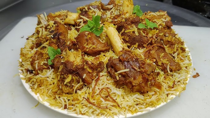 Mutton Biryani A Flavorful and Aromatic Indian Dish