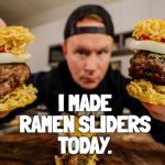 Ramen Burgers A Unique and Delicious Fusion