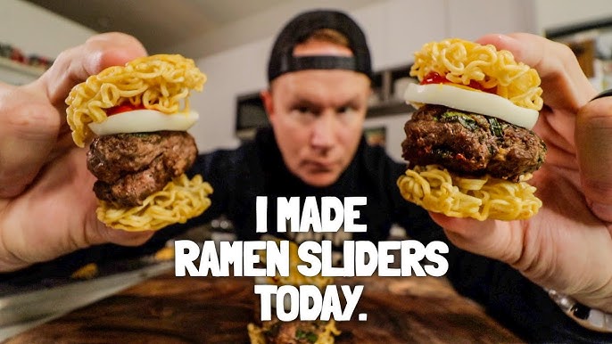 Ramen Burgers A Unique and Delicious Fusion