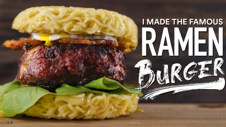 Ramen Burgers A Unique and Delicious Fusion