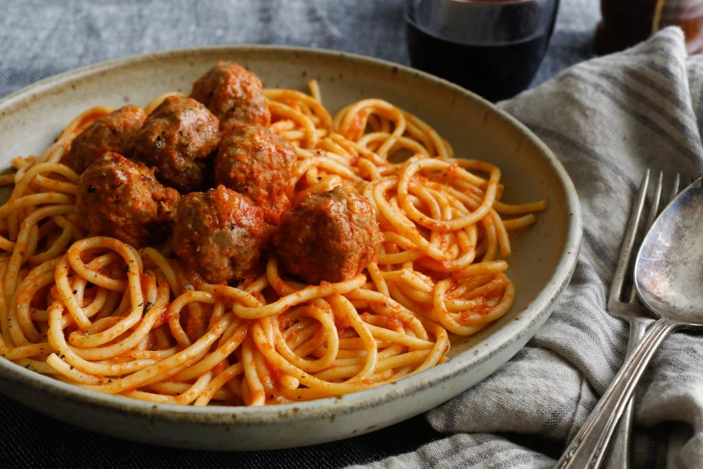 Spaghetti and Meatballs A Classic Italian Dish