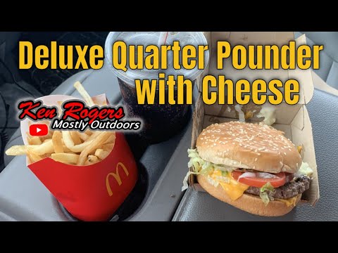 The Quarter Pounder with Cheese A McDonald's Classic