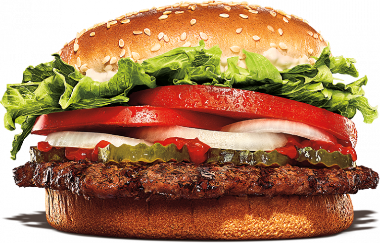 The Whopper A Burger Icon