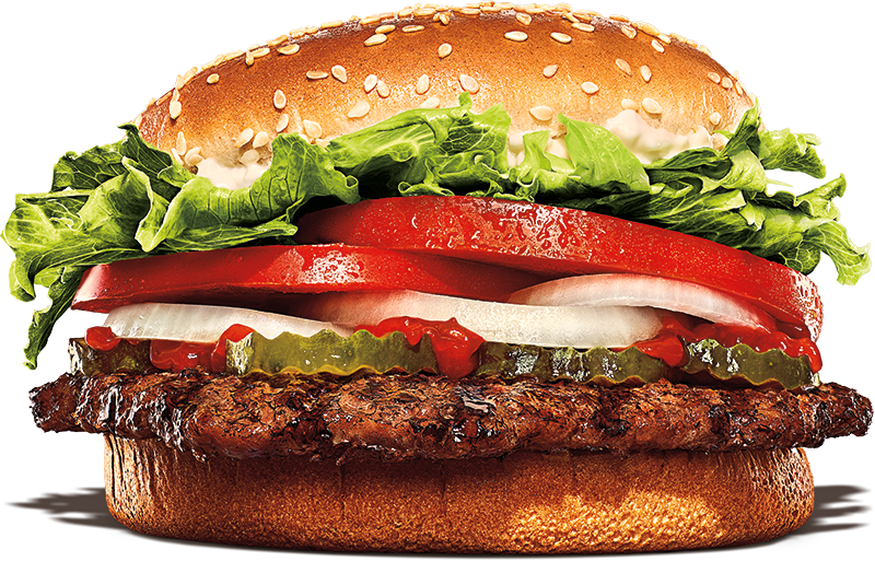 The Whopper A Burger Icon