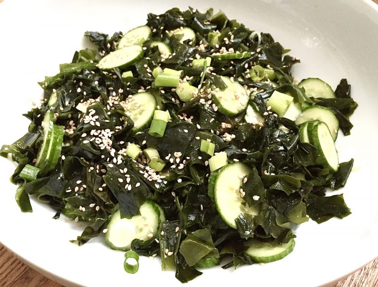 Wakame A Versatile Seaweed